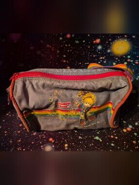 Vintage 1983 Rainbow Brite Mini Duffel Bag – Hallmark Retro 80s Nylon Bag